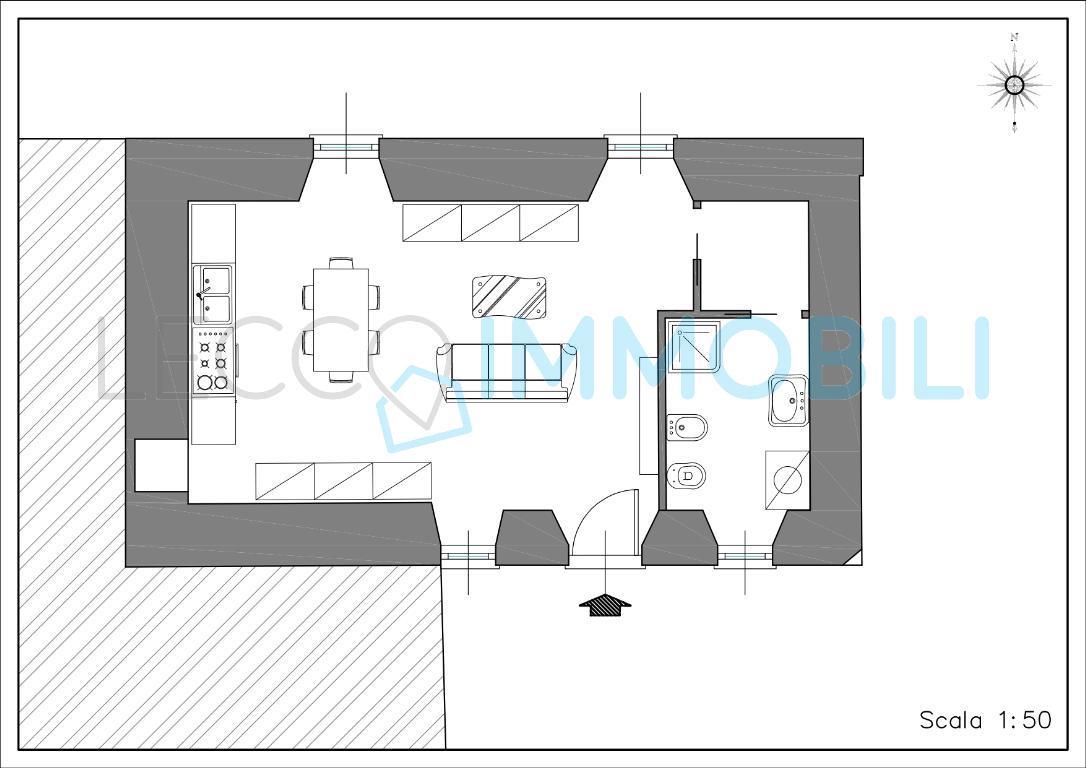 Appartamento LECCO vendita   VIA DONIZETTI STUDIO LECCO TRE S.R.L.