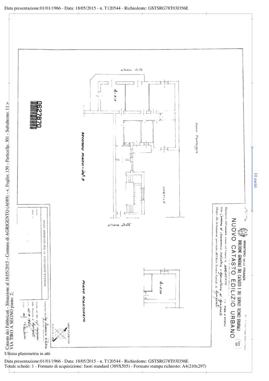 Appartamento AGRIGENTO vendita   via Giovanni XXIII CANTAVENERA ROSARIO