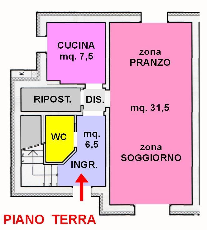 Villa Semi Indipendente CESENA vendita    Agenzia GLOBO di Garavelli Gianni & C. Sas