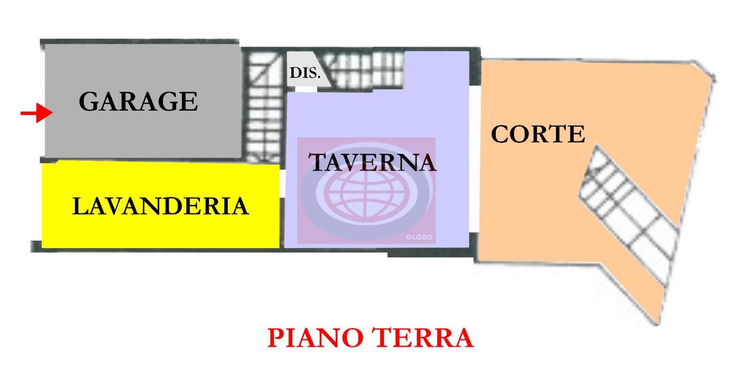 Villa Affiancata - Schiera CERVIA vendita    Agenzia GLOBO di Garavelli Gianni & C. Sas