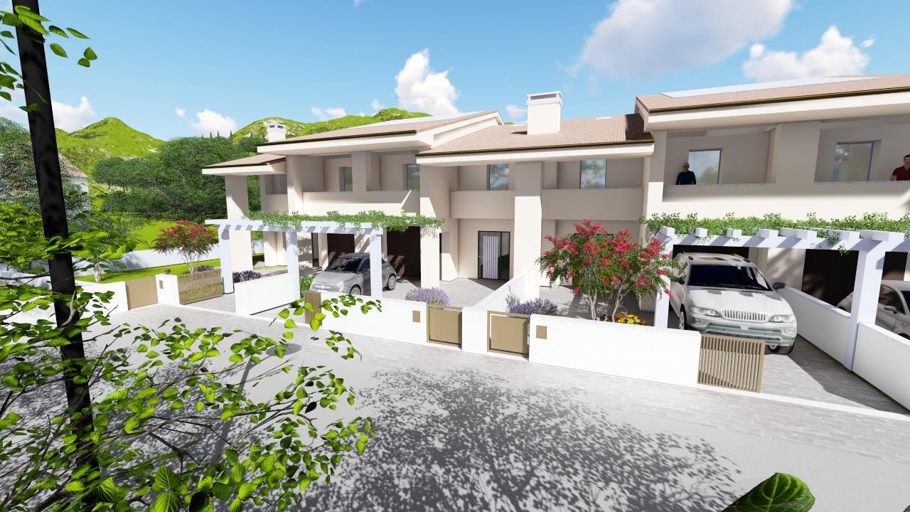 Villa Affiancata - Schiera MUSSOLENTE vendita    IMMOBILIARE ASSOCIATI DI ANDOLFATO EMANUELA MIRCA