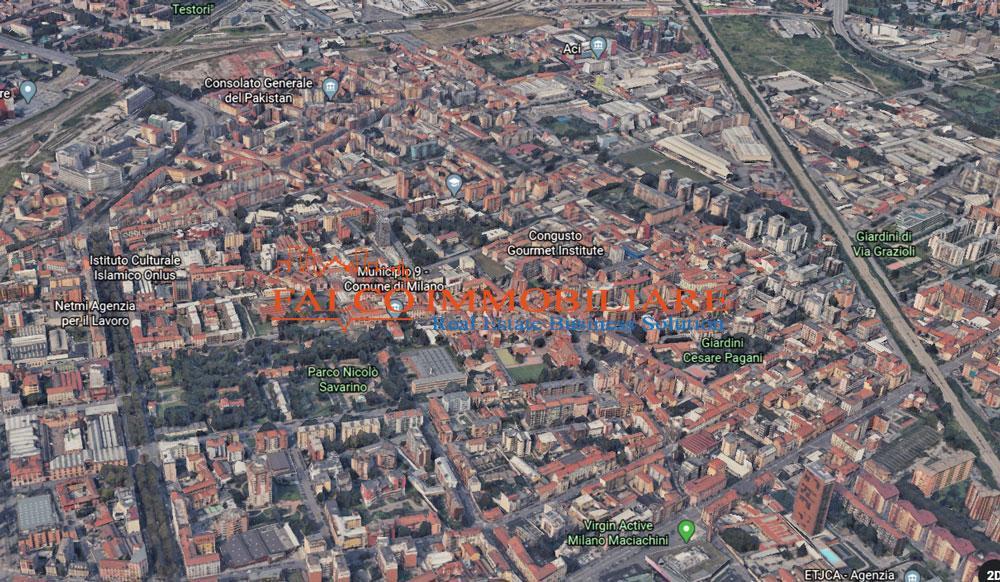 Appartamento MILANO vendita  BOVISA BOVISA FALCO IMMOBILIARE SRL