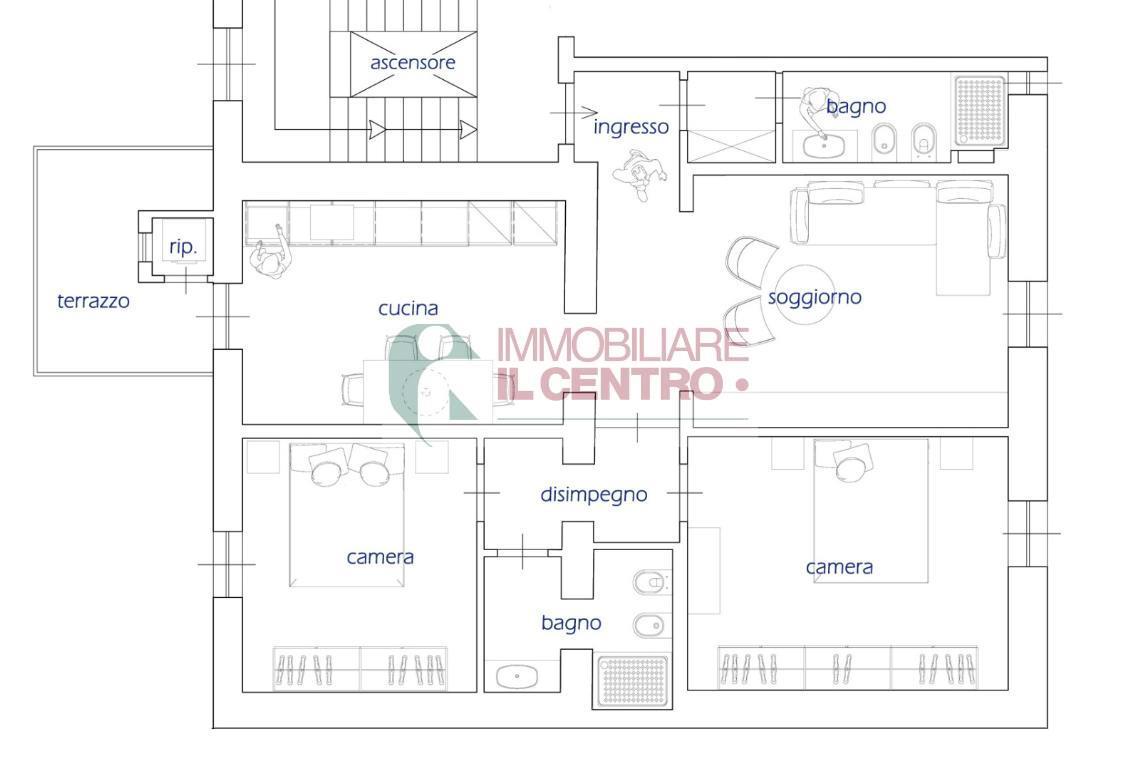 Appartamento SARZANA vendita    IL CENTRO IMMOBILIARE snc di Stefano Santi