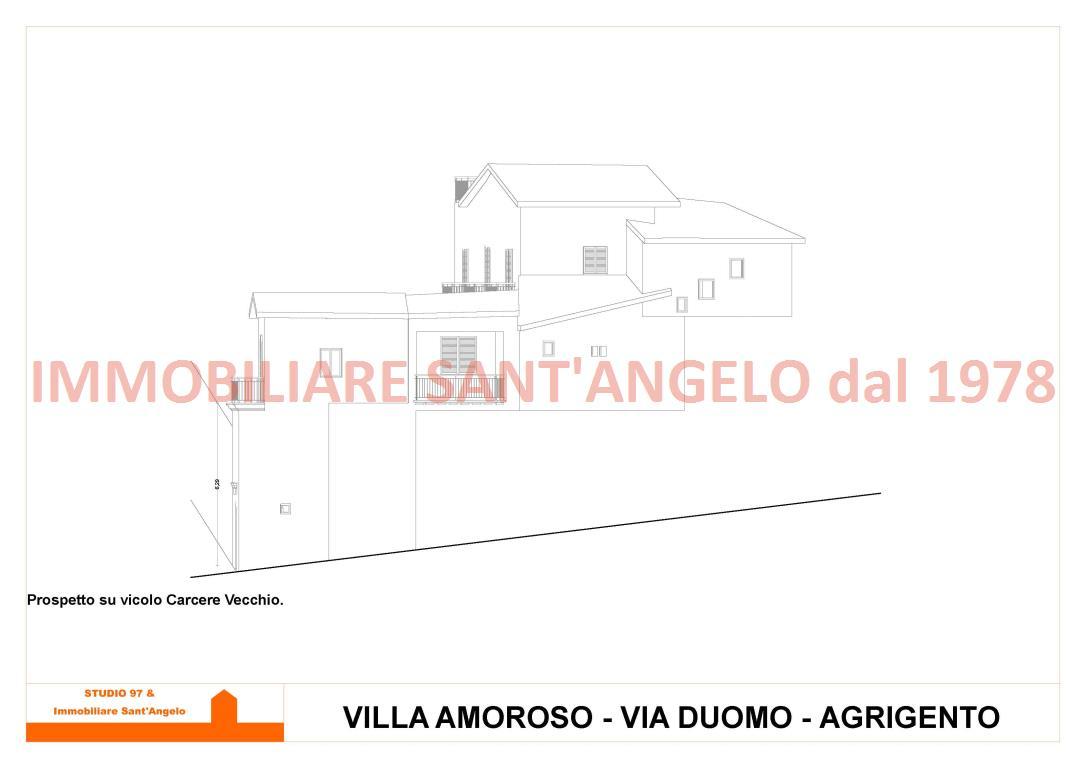 Villa AGRIGENTO vendita   via Duomo CANTAVENERA ROSARIO