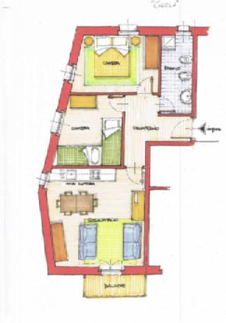 Appartamento SAUZE DI CESANA vendita    BIMAR SAS DI ROSSI IVANO & C.