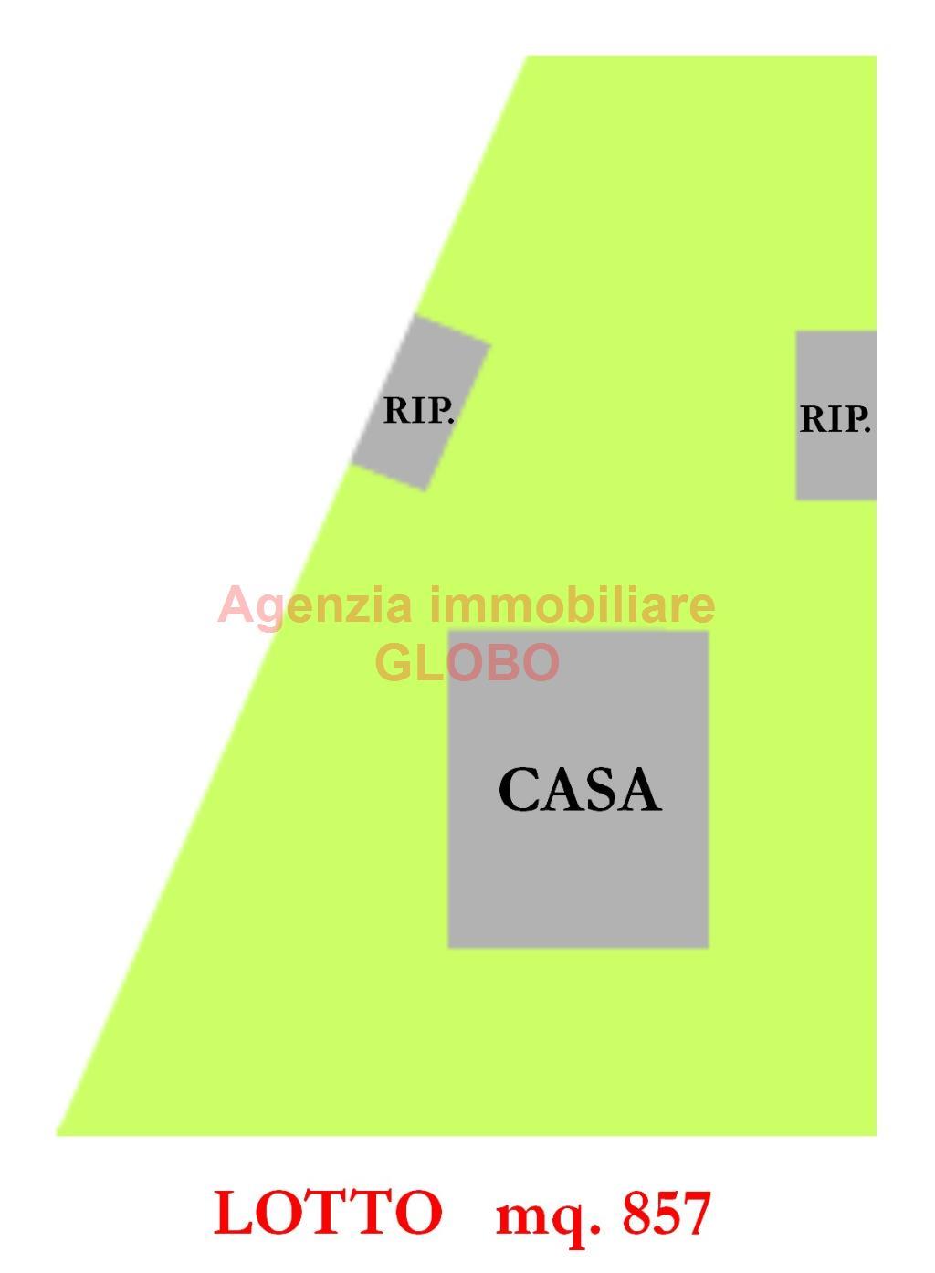  cesena vendita quart:  agenzia globo di garavelli gianni & c. sas