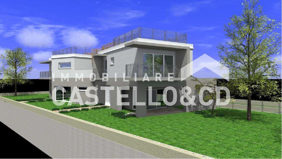 Villa MONIGA DEL GARDA vendita   via canestrelli CASTELLO&CD Immobiliare di Rambaldini Loretta