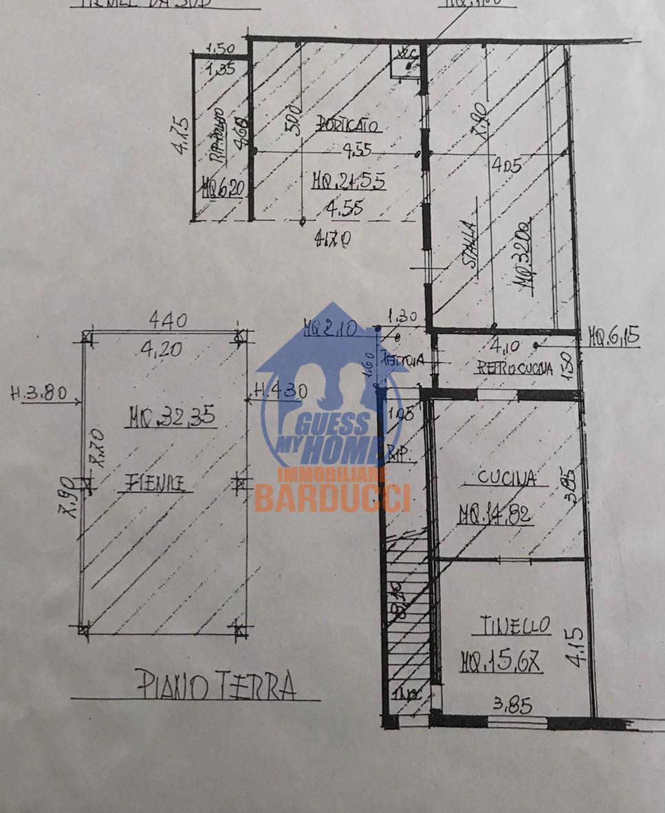 Villa Semi Indipendente GAMBETTOLA vendita    Agenzia Immobiliare Barducci