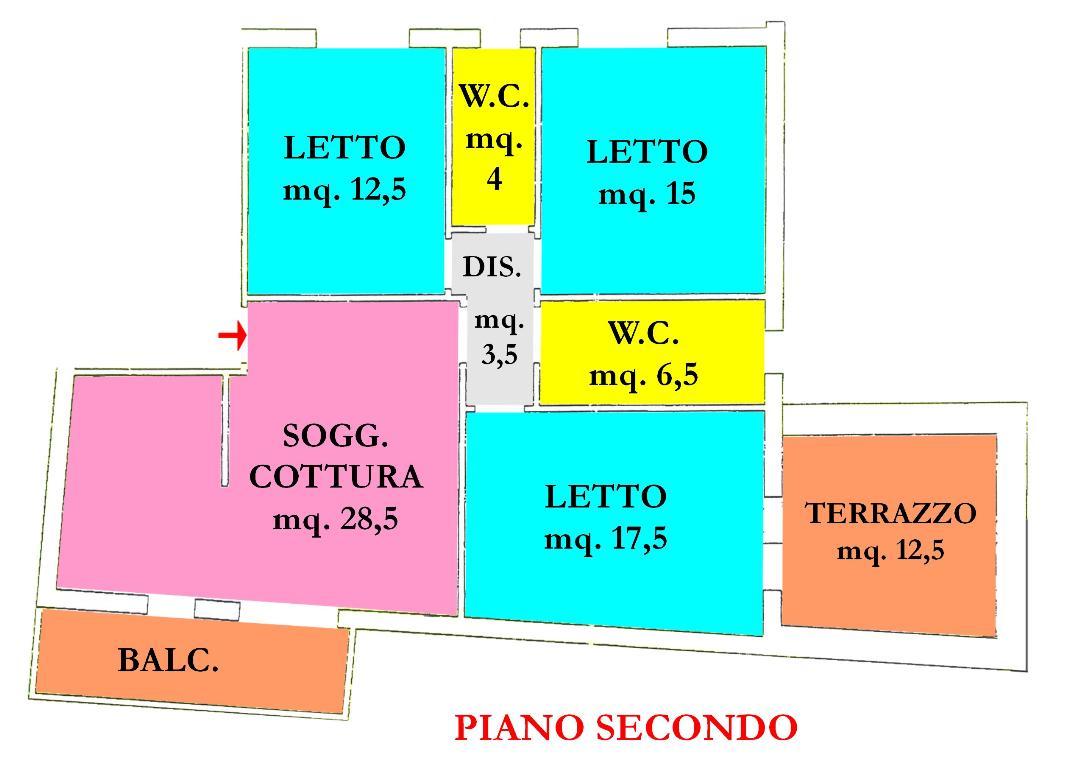  cesena vendita quart:  agenzia-globo-di-garavelli-gianni-&-c.-sas