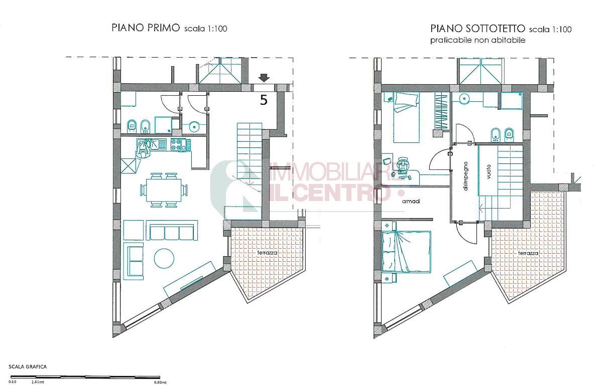 Appartamento SANTO STEFANO DI MAGRA vendita    IL CENTRO IMMOBILIARE snc di Stefano Santi