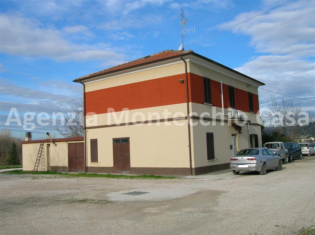 Villa Unifamiliare - Indipendente VALLEFOGLIA vendita   Via Arena Agenzia Montecchio Casa