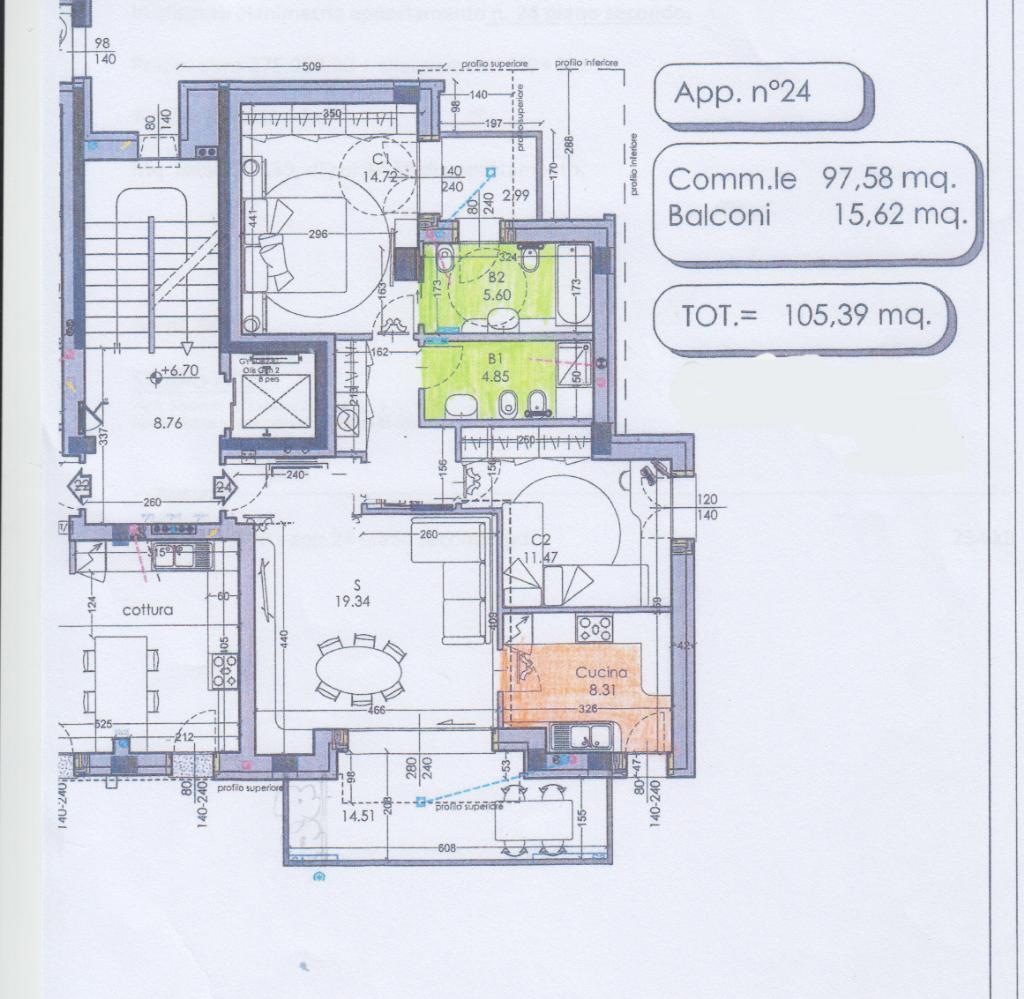 Appartamento LISSONE vendita   via Piermarini angolo via Bernini FOSSATI INTERMEDIAZIONI IMMOBILIARI S.A.S.