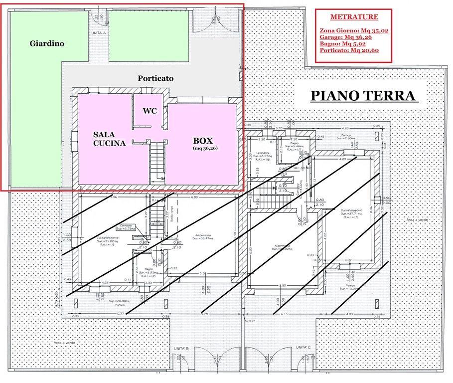 Appartamento BAGNOLO SAN VITO vendita   via Matilde di Canossa Nordimmobiliare Mantova Sas