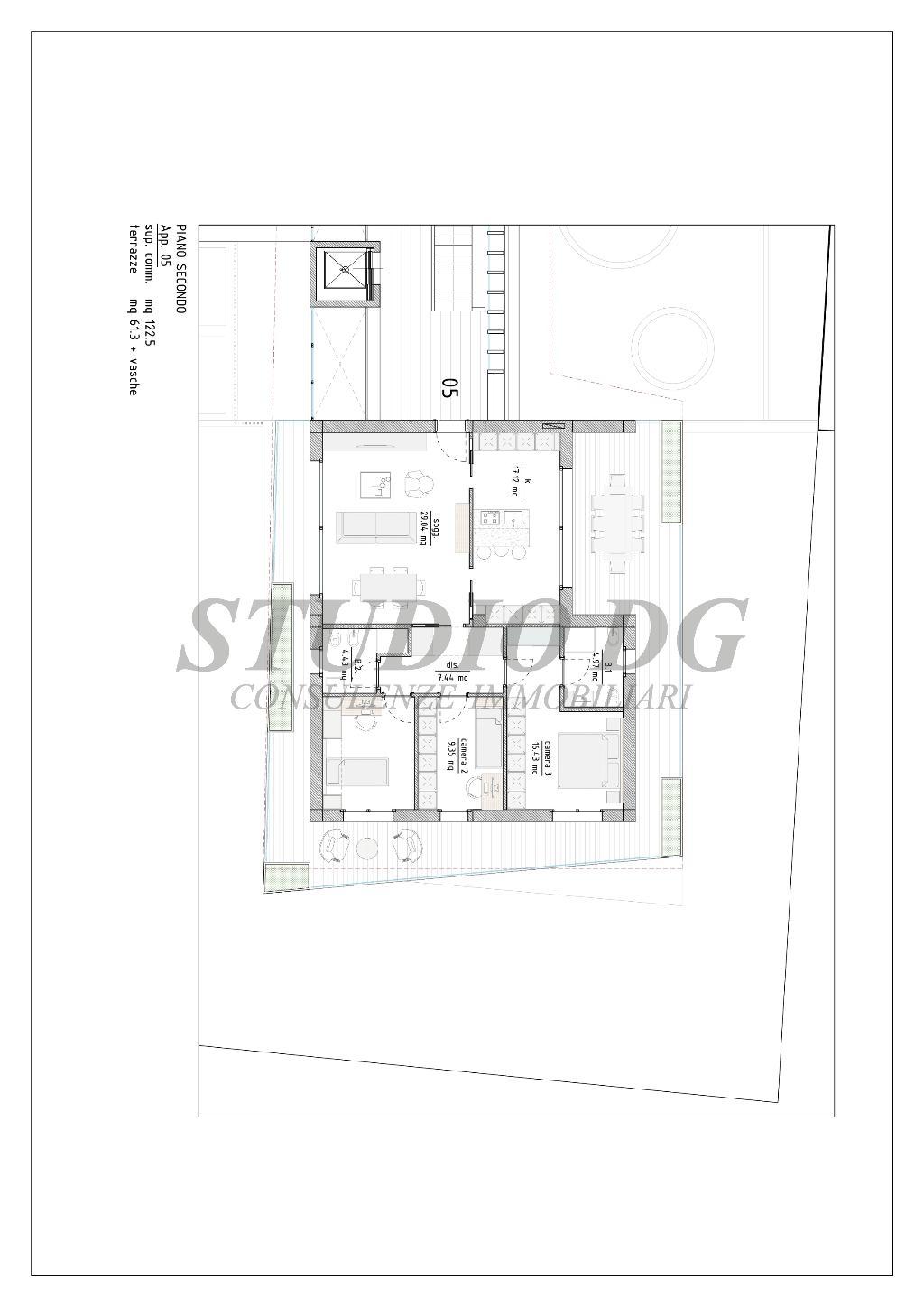 Appartamento CESANO MADERNO vendita   via Rossini Studio DG Immobiliare